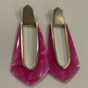 Kendra Scott Kieran Earring in Pink Azalea